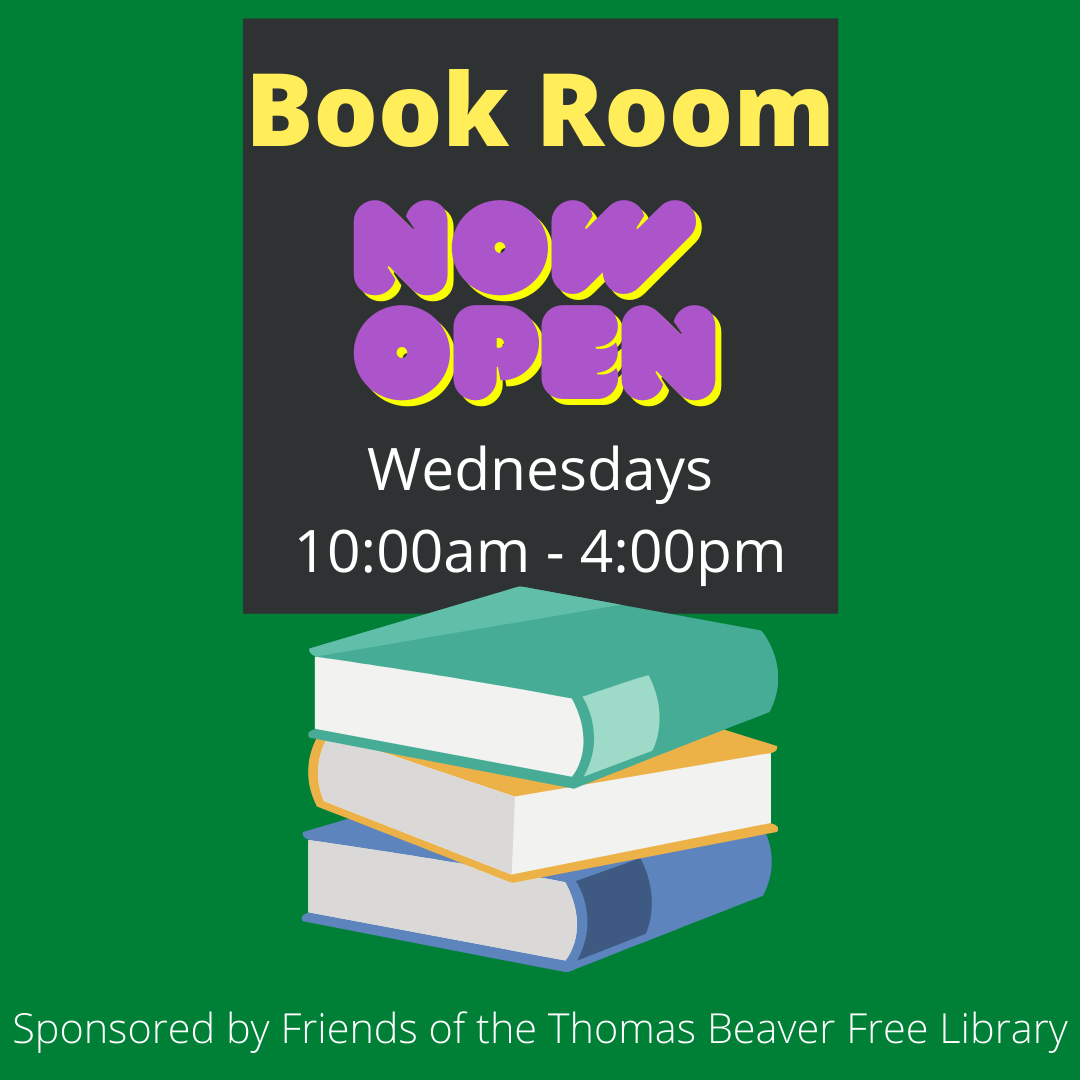 Read more about the article Book Room Now Open!