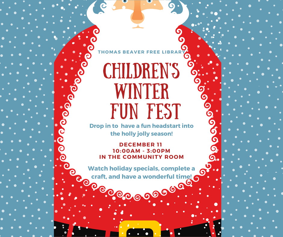 You are currently viewing Children’s Holiday Fun Fest is here!