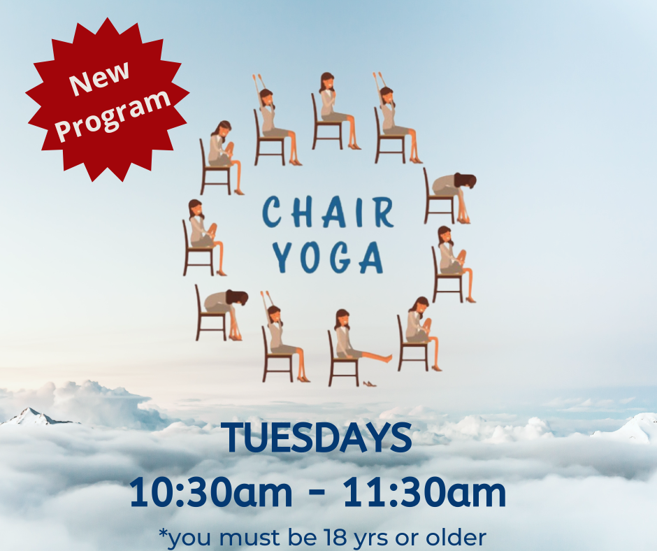 21 DAY CHAIR YOGA FOR SENIORS