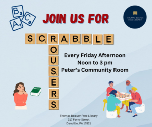 Read more about the article Where are all our Scrabble Lovers?