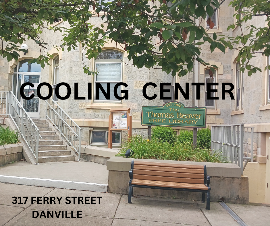 Read more about the article Library is a Cooling Center!